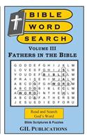 Bible Word Search, Volume III