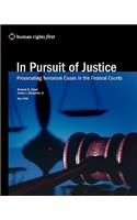 In Pursuit Of Justice