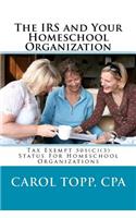 IRS and Your Homeschool Organization