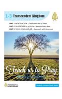 Teach Us To Pray SPS Guide 1