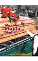 When My Yiayia Died