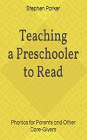 Teaching a Preschooler to Read