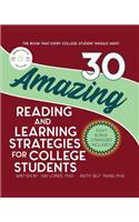 30 Amazing Reading and Learning Strategies for College Students