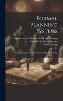 Formal Planning Systems