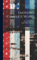 Emerson's Complete Works