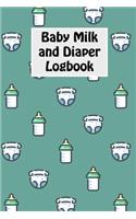 Baby Milk And Diaper Logbook