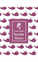 One Year Undated Teacher Planner