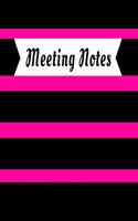 Meeting Notes