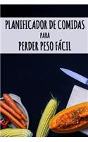 Planificador de Comidas para Perder Peso Fácil