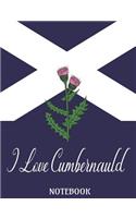 I Love Cumbernauld - Notebook