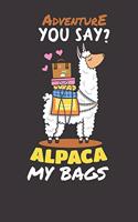 Alpaca Notebook