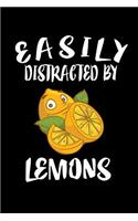 Easily Distracted By Lemons: Animal Nature Collection