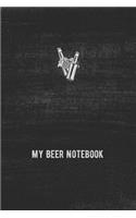 My Beer Notebook