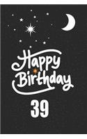 Happy birthday 39