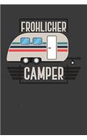 Frohlicher Camper