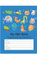 My ABC Book Handwriting Practice