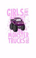 Girls like Monster Trucks too