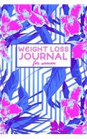 Weight Loss Journal for Women