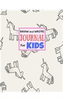 Draw and Write Journal for Kids