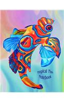 Tropical Fish Notebook