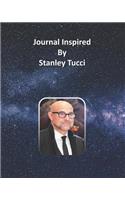 Journal Inspired by Stanley Tucci