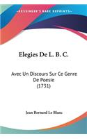 Elegies De L. B. C.