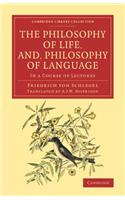 Philosophy of Life, And, Philosophy of Language