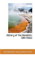 History of the Donatists