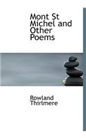 Mont St Michel and Other Poems