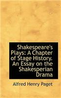 Shakespeare's Plays