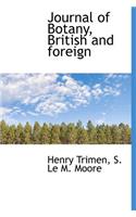 Journal of Botany, British and Foreign