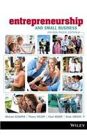 Entrepreneurship and Small Business Fourth Asia Pacific Edition