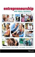 Entrepreneurship and Small Business