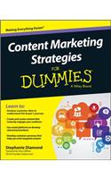 Content Marketing Strategies for Dummies