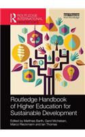 Routledge Handbook of Higher Education for Sustainable Development