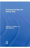 Entrepreneurship the Disney Way