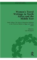 Women's Travel Writings in North Africa and the Middle East, Part I Vol 1
