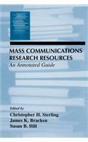 Mass Communications Research Resources