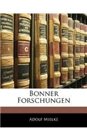 Bonner Forschungen: (German)
