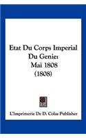 Etat Du Corps Imperial Du Genie