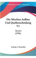 Die Mischna Aufbau Und Quellenscheidung V1