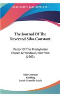 Journal of the Reverend Silas Constant