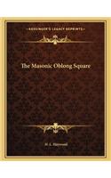 The Masonic Oblong Square