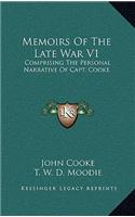 Memoirs of the Late War V1
