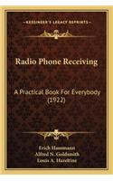 Radio Phone Receiving