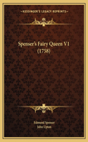 Spenser's Fairy Queen V1 (1758)