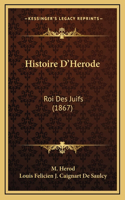 Histoire D'Herode