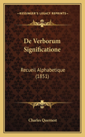 De Verborum Significatione