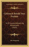 Cyfrinach Beirdd Ynys Prydain