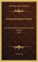Excerpta Quaedam E Newtoni